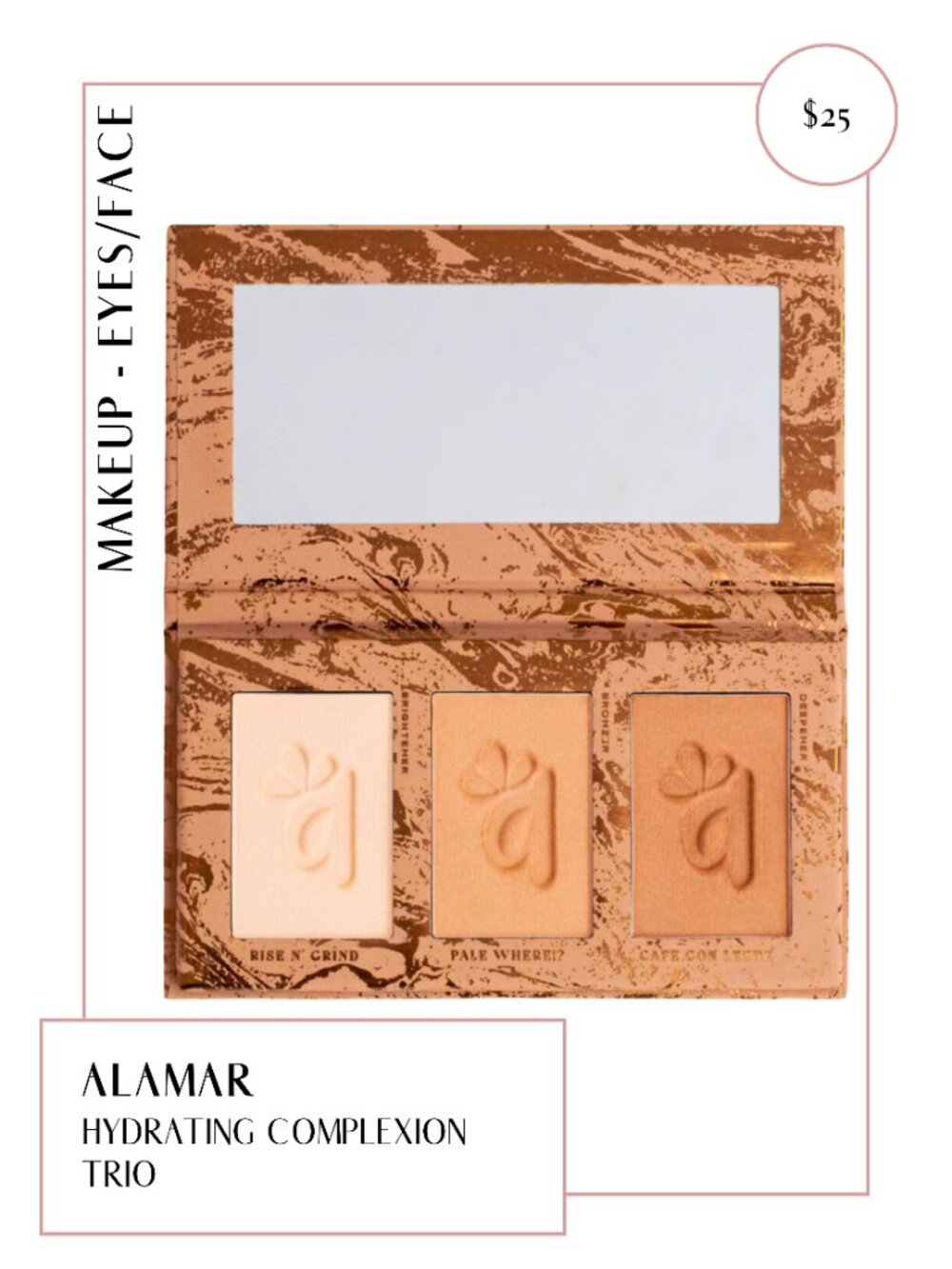 Alamar Hydrating Complexion Trio